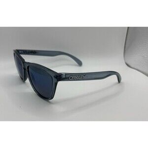 Oakley Frogskins Sunglasses Mens  Gray Damaged Lenses